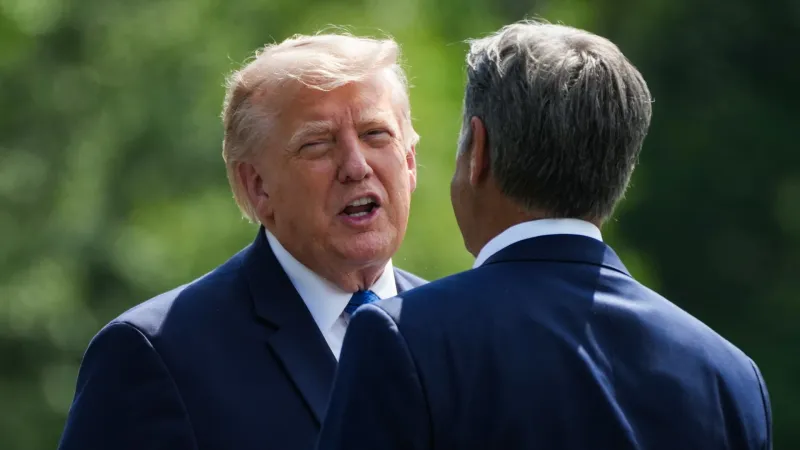 Trump Says Iran Attack Canceled After Deal Outline