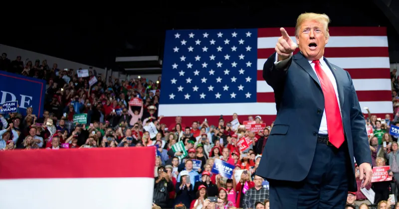 Trump targets Indiana GOP senators over map vote