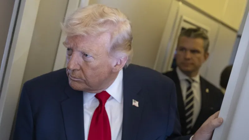 Trump Claims Iran Military Targets Nearly Exhausted in Middle East Conflict