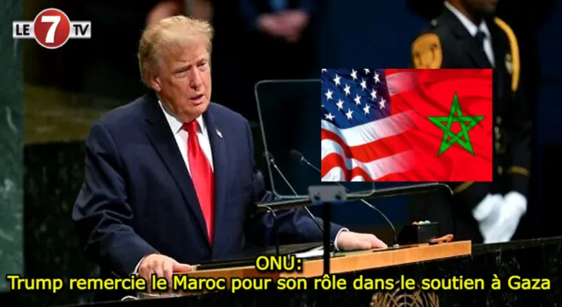 Trump remercie le Maroc pour son rôle à Gaza