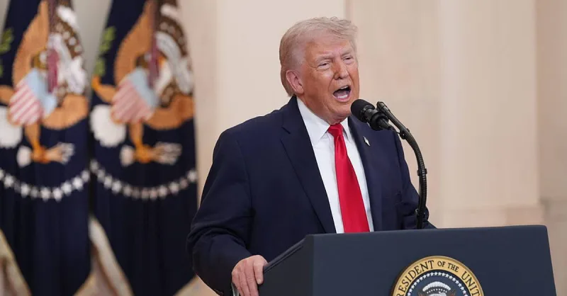 Trump Threatens Iran Over Strait of Hormuz Closure