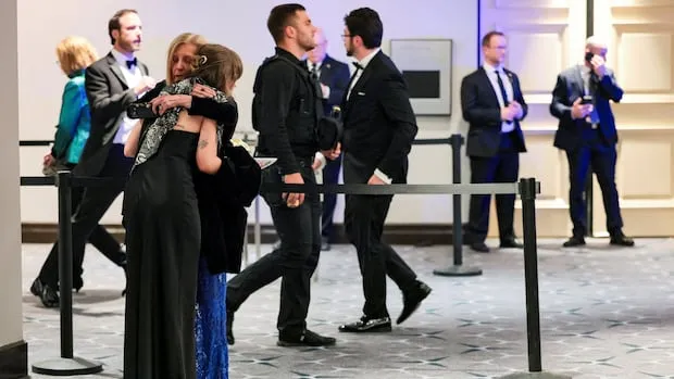 Trump unharmed after security incident at WH dinner