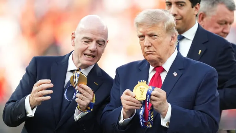 Trump Urges New World Cup in US 'While He's Alive'