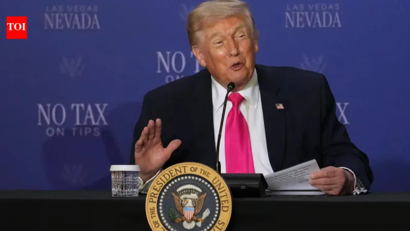 Trump warns Iran of military escalation if talks fail