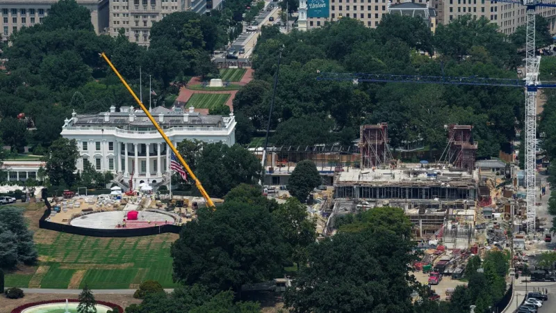 Trump White House $900M Renovation Plan Verified