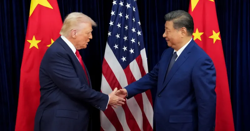 Trump-Xi Meeting: 7th Encounter in China