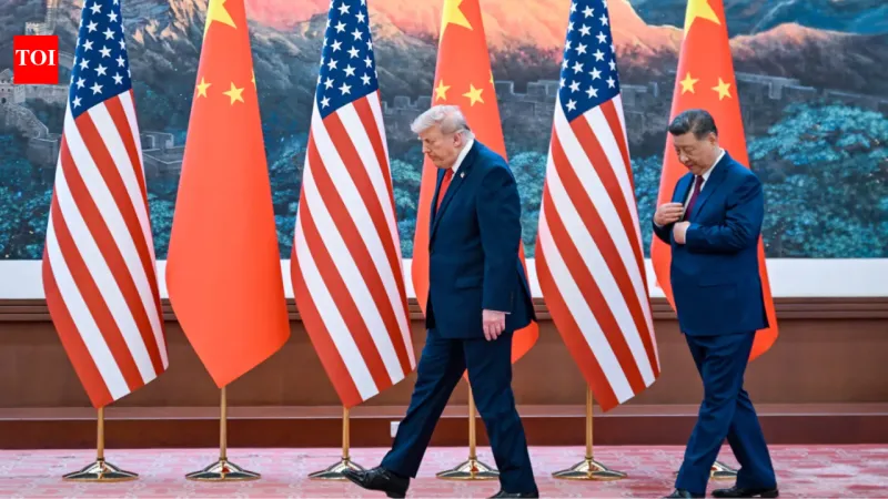 Trump-Xi Summit: Taiwan Omitted from White House Fact Sheet