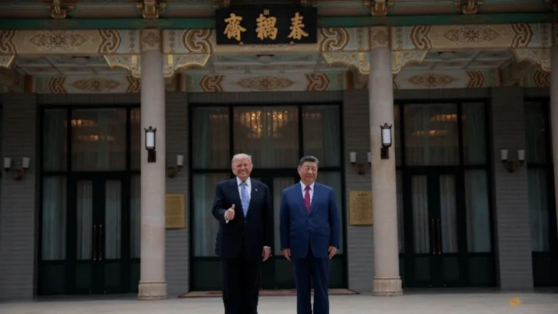 Trump-Xi Summit: Trade Talks and Handshake