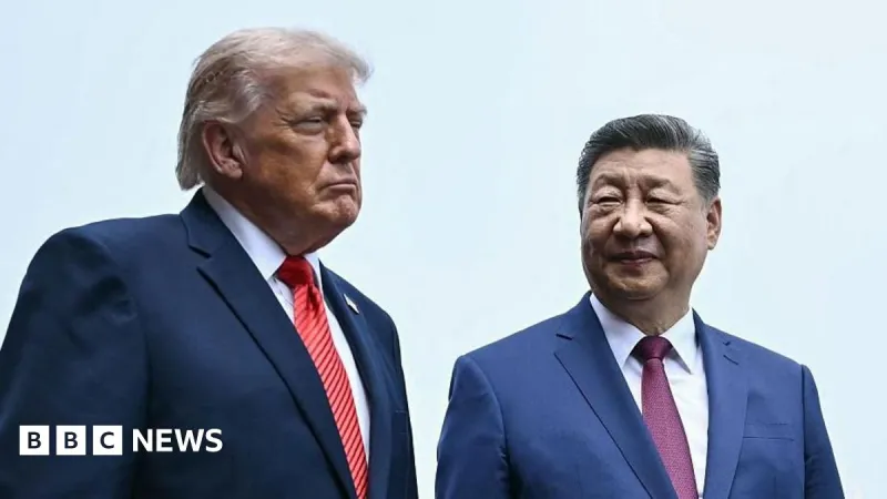 Trump-Xi Talks End Without Trade Deal