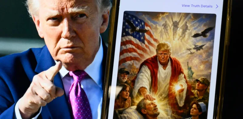 Trump's AI 'Jesus' image sparks religious debate