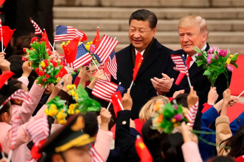 Trump's China Visit Amid Iran Tensions