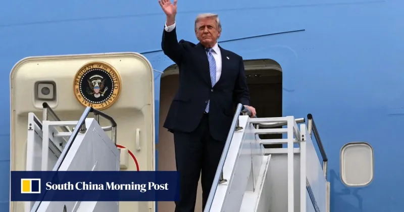 Trump's China Visit Ends with Pomp, Little Progress
