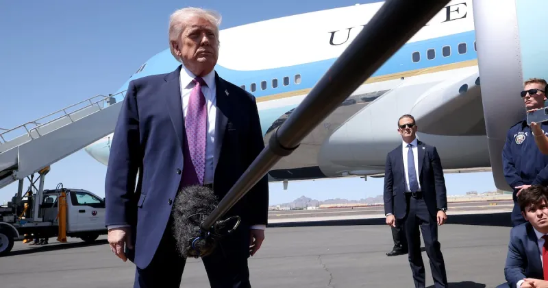 Trump's Economic Approval Hits New Low: CNN Data