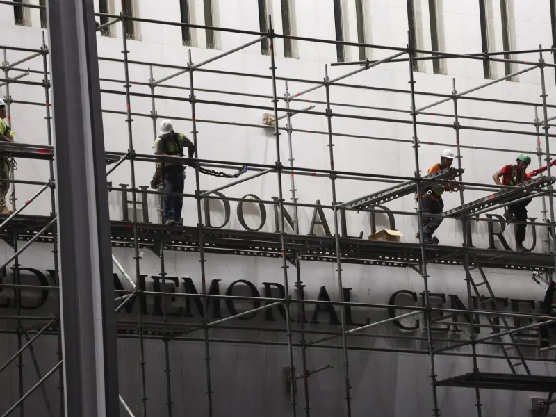 Trump's Name Removed from Kennedy Center After Court Ruling