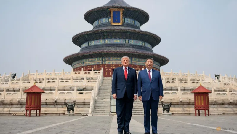 Trump's Temple of Heaven Visit: Symbolism and Diplomacy