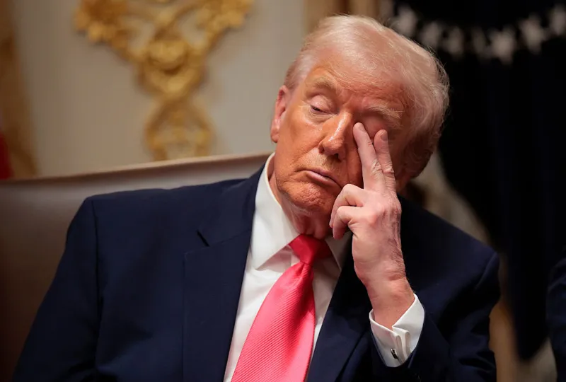 Trump's 'Weekend at Bernie's' Presidency: Fact Check