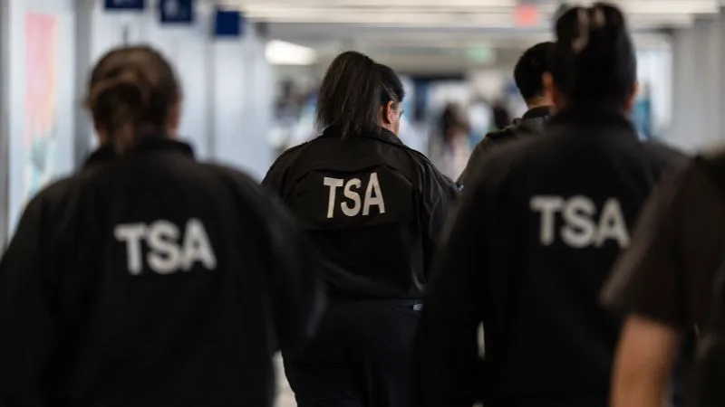 TSA Pay Uncertainty Amid Busy Spring Break Travel Surge