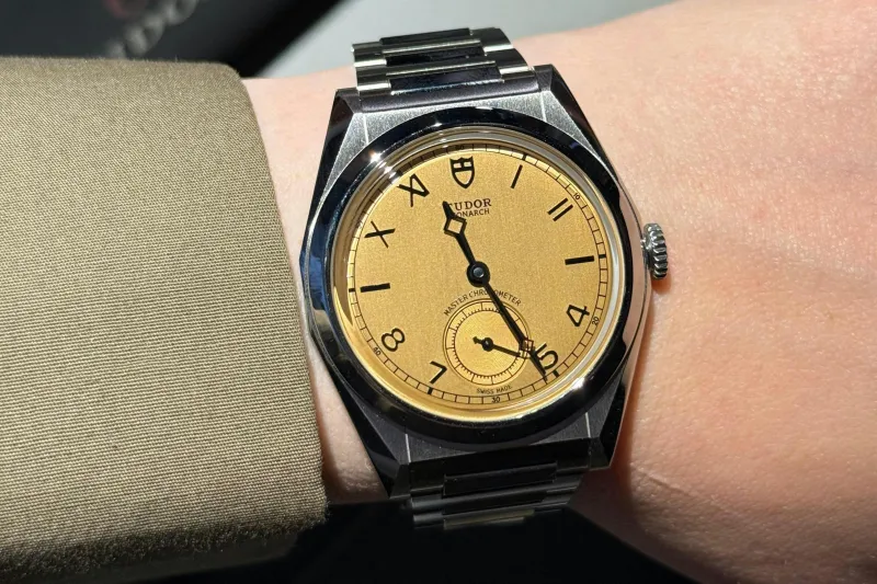 Tudor Revives Iconic 'Jumbo' Prince Date Chronograph