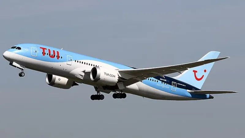 TUI to Launch London Gatwick–Tangier Route in Summer 2027