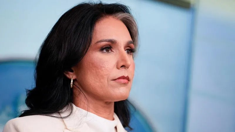 Tulsi Gabbard Resigns as DNI, Cites Husband's Cancer