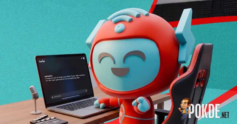 Défi NextGEN de Tune Talk : des pubs IA pour un stage
