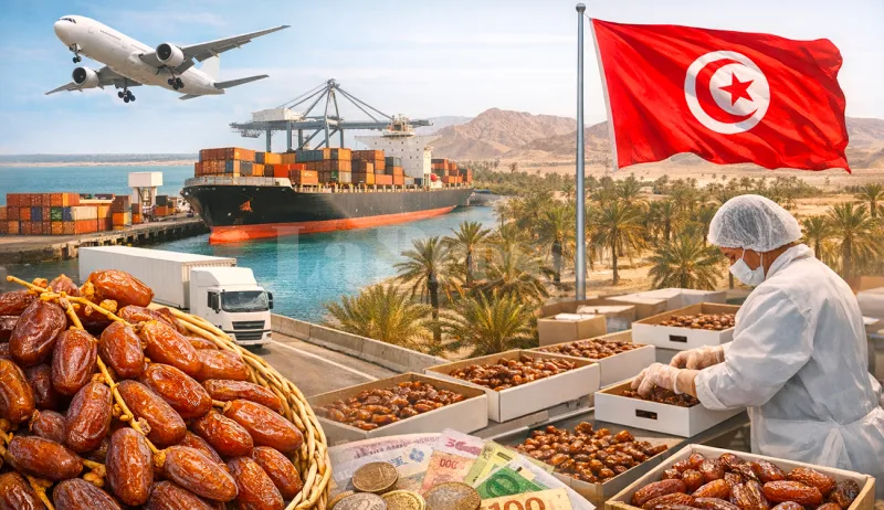 Tunisia: Date Exports Up 5.6% to 725.6 Million Dinars