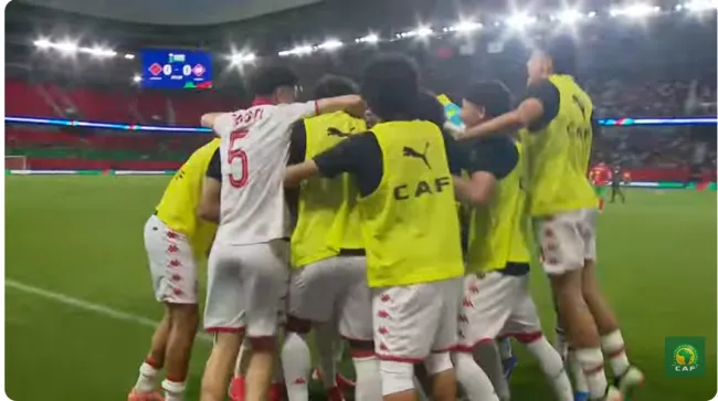 Tunisia Leads Morocco at Half in U17 AFCON Match