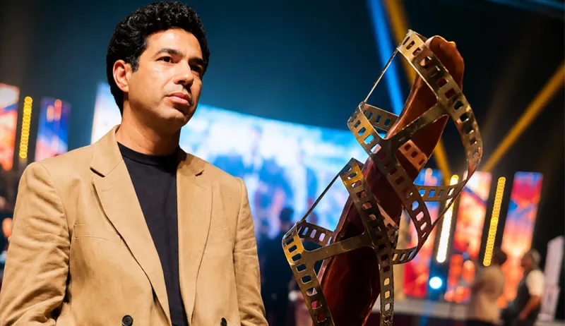 Le Tunisien Helmi Dridi sacré meilleur acteur au Festival de Dakhla