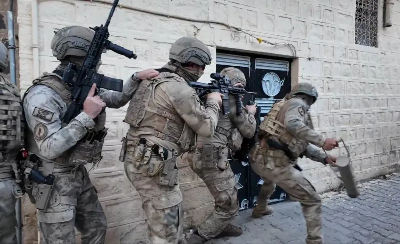 Turkey launches anti-ISIS operation in 39 provinces