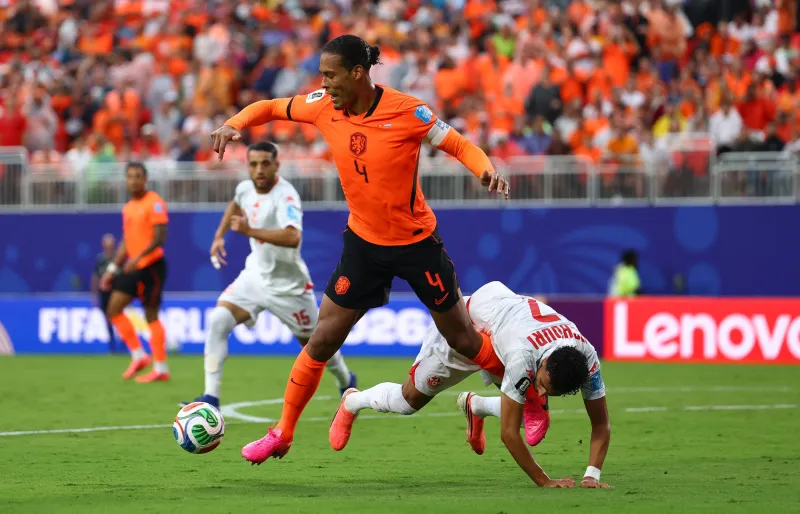 Turkey Wins, Van Dijk Leads in 2026 World Cup