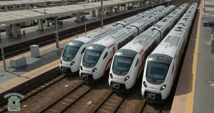 Turkish Firms Eye Morocco's $9.6B Rail Tender for 60E1 Rails