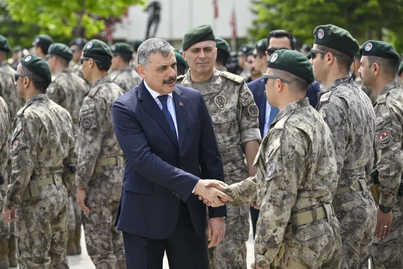 Turkish Minister Honors FETÖ-Killed Special Ops Police