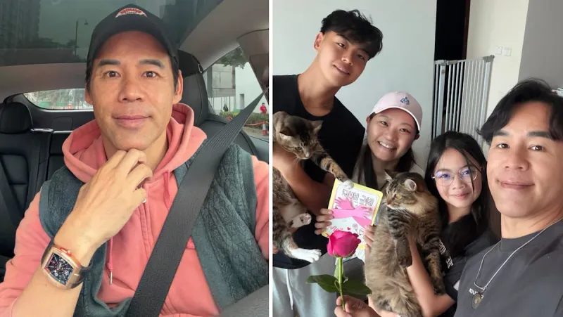 TVB Actor Tsui Wing Lives on $17/Day for Kids' Dreams