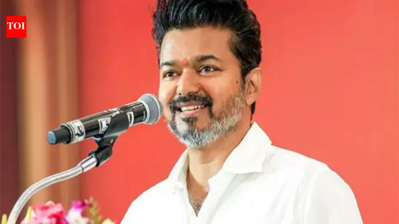 TVK+ Falls 5 Short of Majority in Tamil Nadu Election