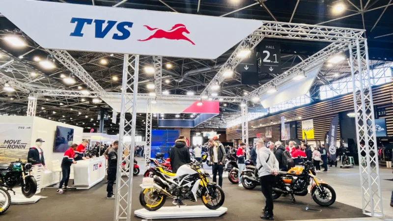 TVS Motor launches Apache RTR 310 in Morocco, its first African market