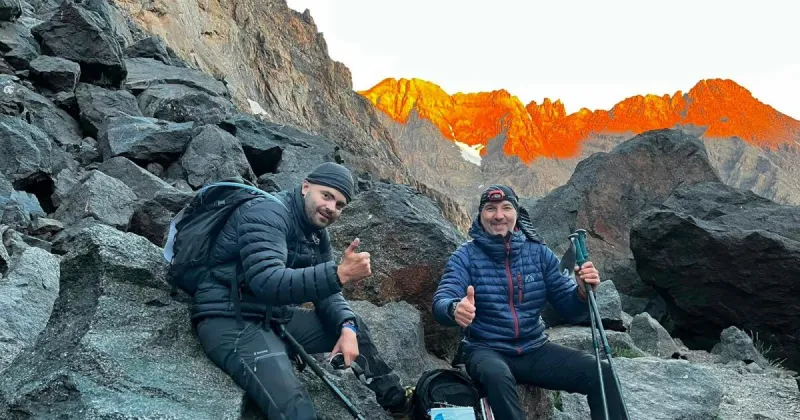 Two Alsatians Climb Atlas Summit for Charity