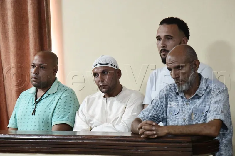 Two Egyptians jailed 22 years for Uganda murder