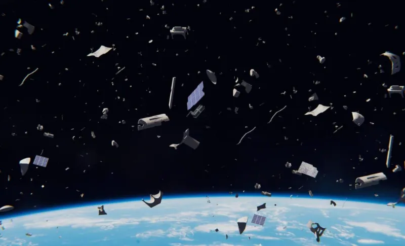 Two Firms Plan Space Debris Removal with Net and Harpoon