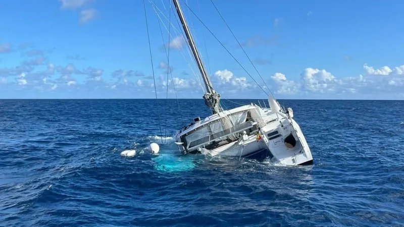 Two French Missing at Sea Rescued Off Morocco