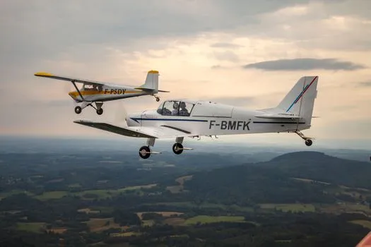 Two French Nationals Die in Small Plane Crash in Morocco