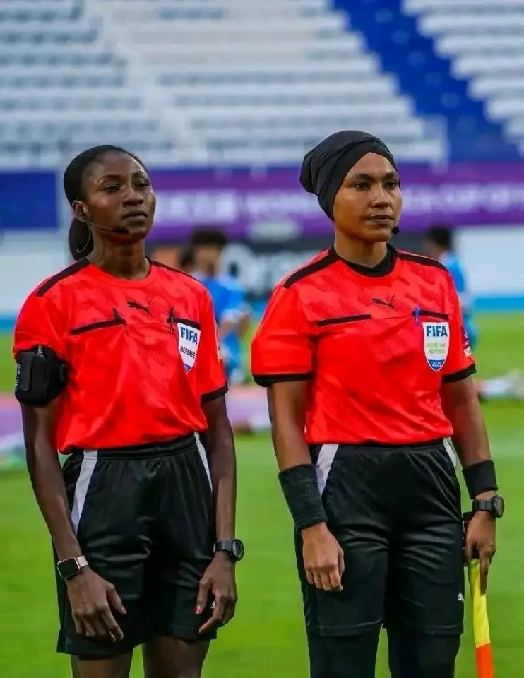Two Mauritanian Referees Honored at 2026 WAFCON
