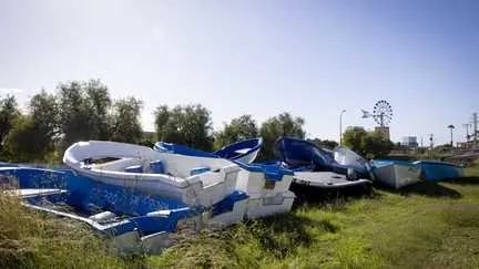Deux migrants secourus après 14 jours de dérive en Méditerranée