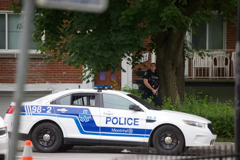 Two Montreal Police Officers Shot in Côte-des-Neiges