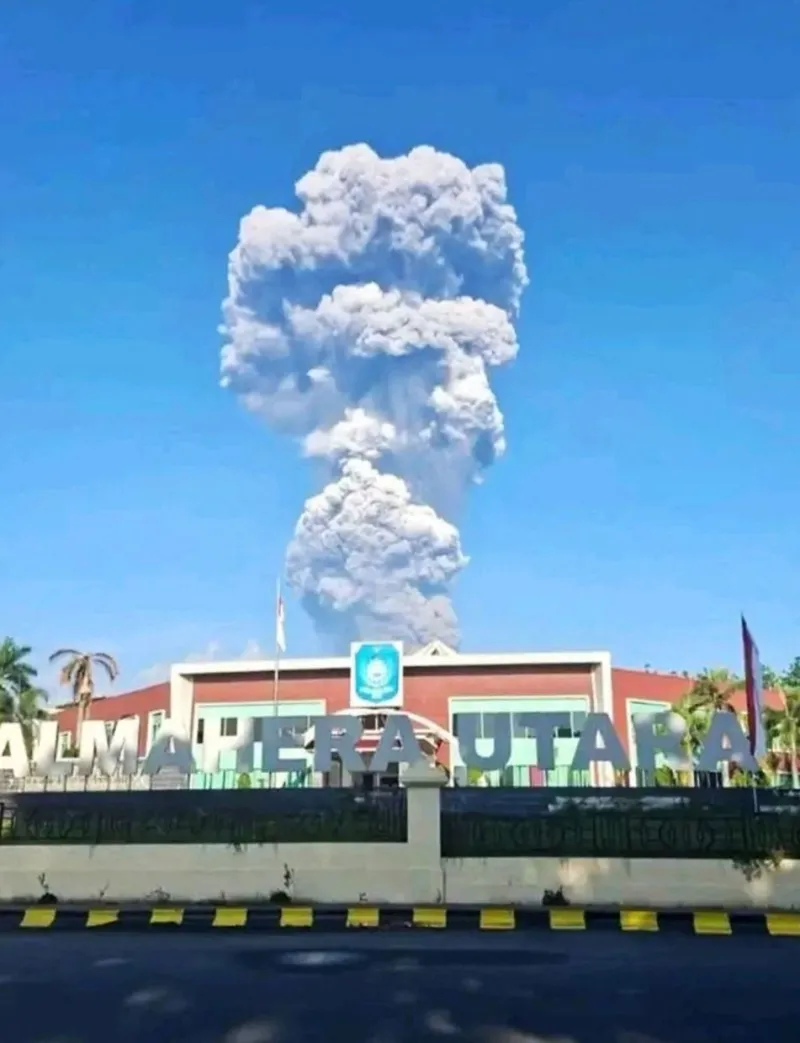 Two Singaporeans die in Mount Dukono eruption