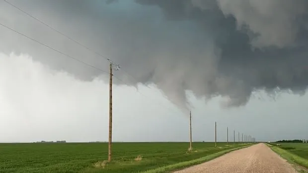 Two tornadoes confirmed in southern Manitoba after storm