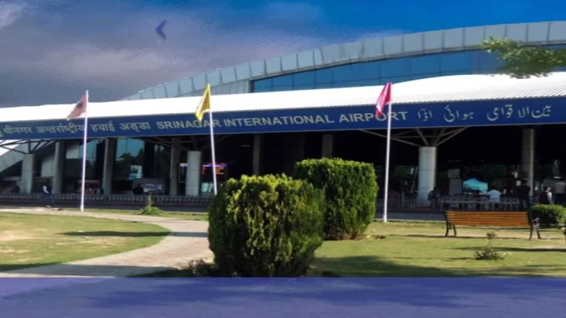 Two US Nationals Detained at Srinagar Airport Over Satellite Phone