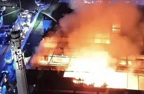 Tycor Business Centre Fire: Emergency Crews Remain Overnight