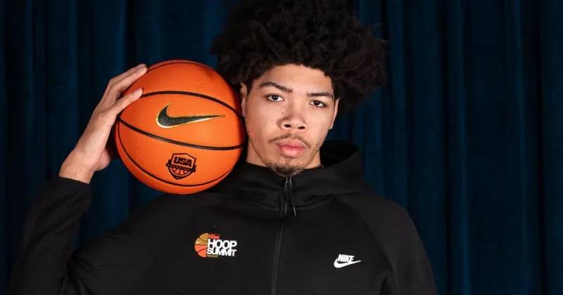 Tyran Stokes Shines at 2026 Nike Hoop Summit