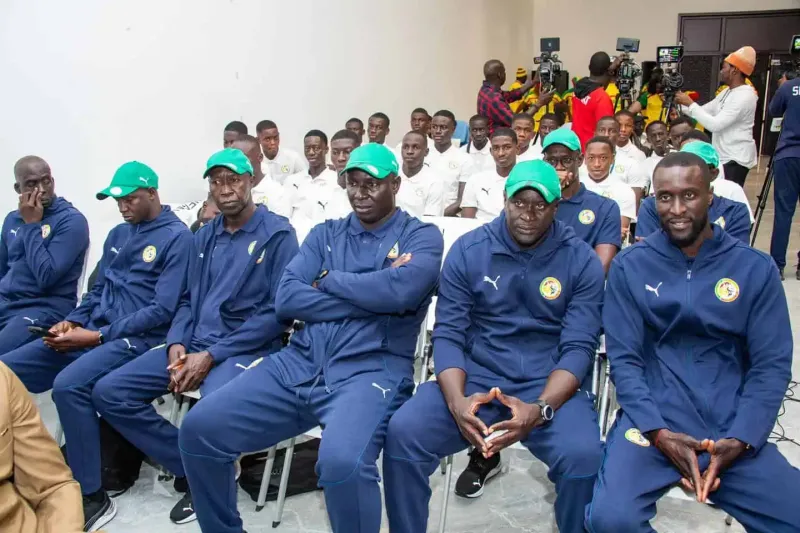 U17 AFCON 2026: Lamine Sané Previews Tournament