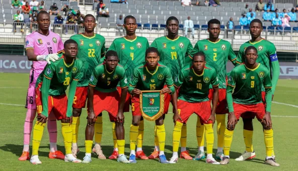 U17 AFCON: Cameroon to Face Morocco in Quarterfinals